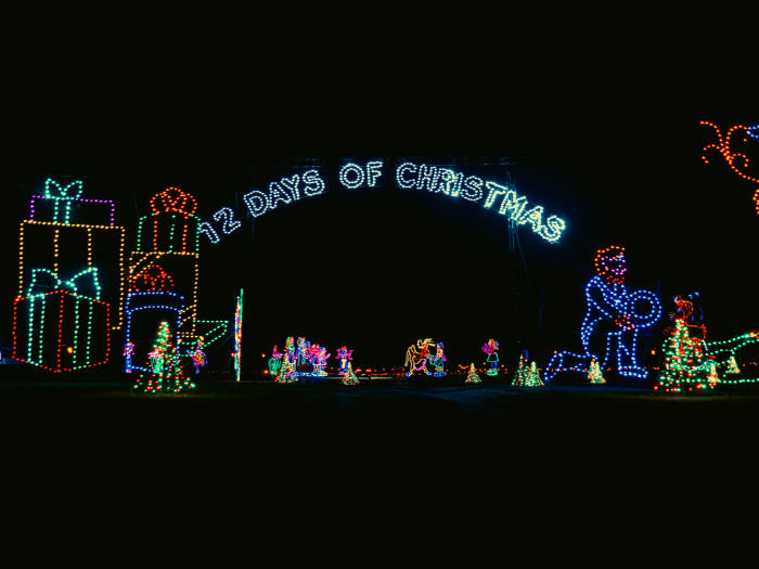 Smoky Mountain Christmas Light Spectacular