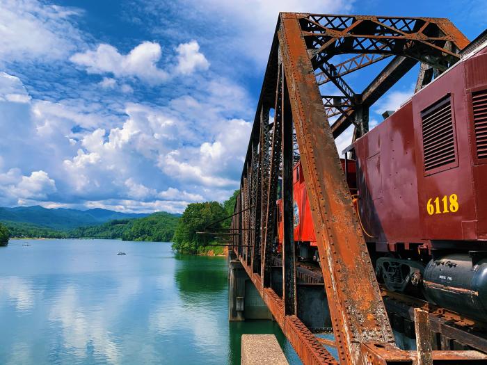 Train Trestle