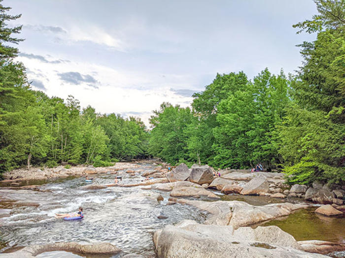 Cascade Park - North Woodstock