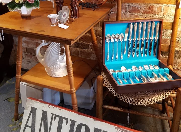 Antique Alley in Richmond Indiana