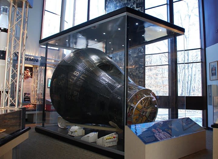 Gus-Grissom-Museum-at-Spring-Mill-State-Park