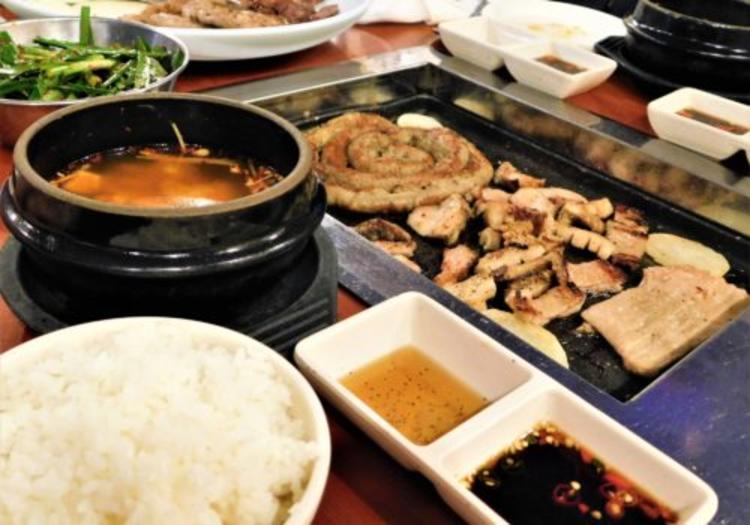 food and sauces