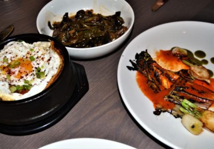 plates of food