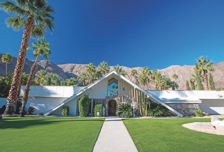 Swiss Miss house by architect Charles DuBois in palm springs