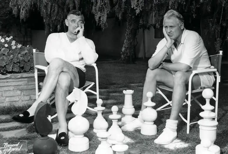 clark-gable-Charlie Farrel palm-springs_Bernard of Hollywood