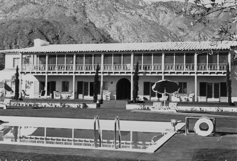 Colonial from 1930s, Now Colony Palms, Palm Springs