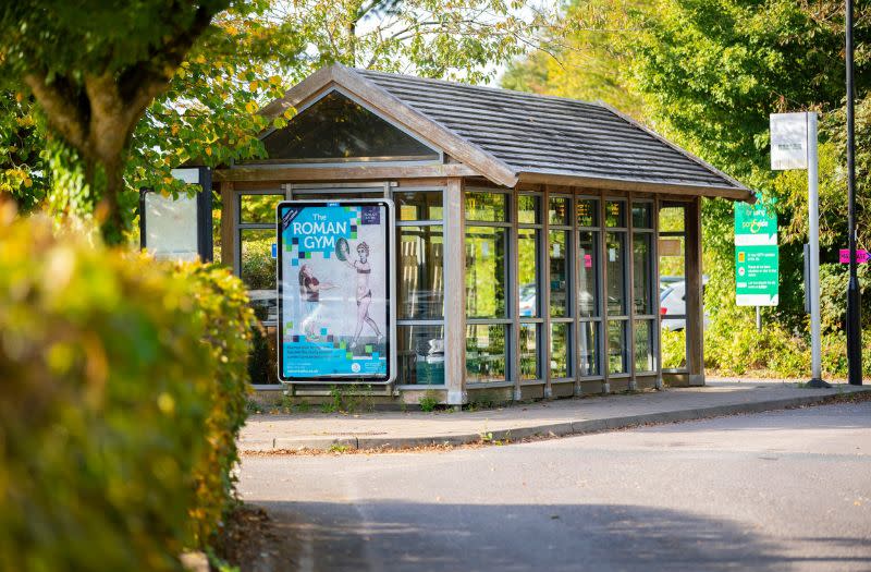 Bath Lansdown Park and Ride CREDIT Travelwest