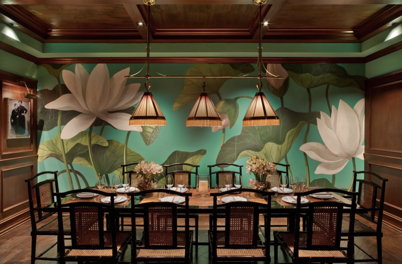Le Colonial Hosuton - The Lotus Room
