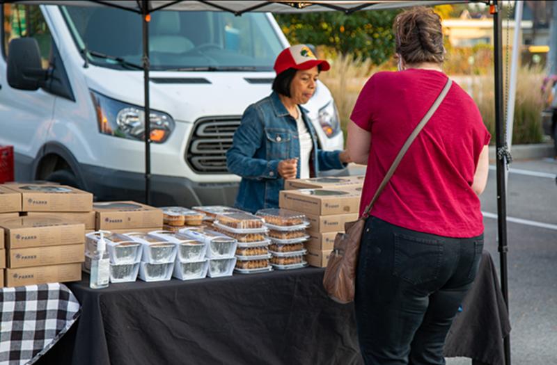 Wallaceburg Farmers' Market Park's Blueberries 610 by 400