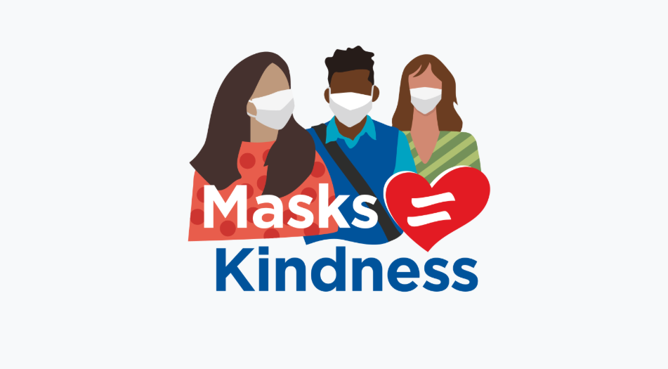 Masks-kindness campaign