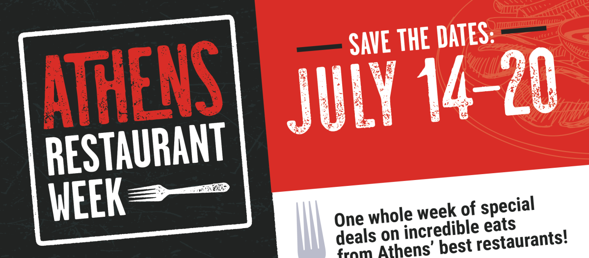 Athens Restaurant Week Facebook Cover Image