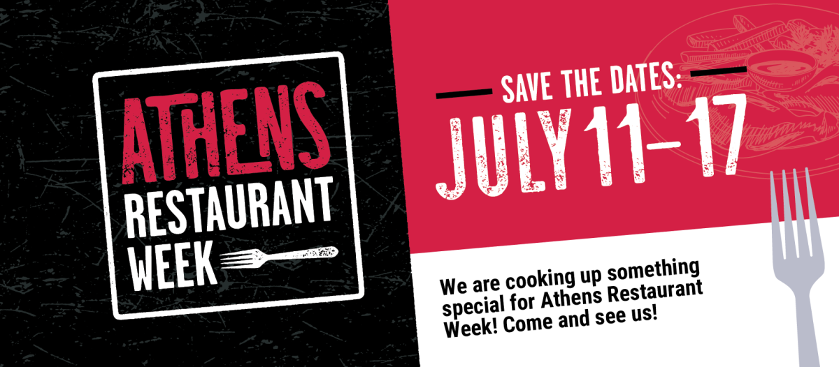 Athens Restaurant Week Facebook Cover Image