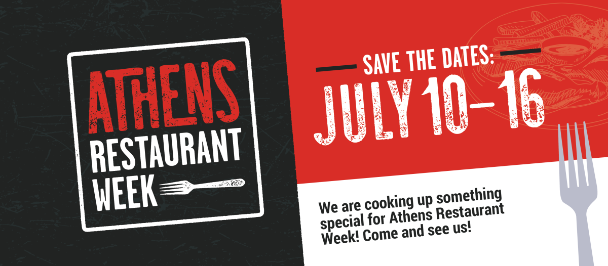 Athens Restaurant Week Facebook Cover Image