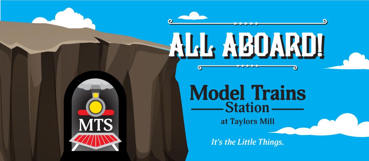 Model Trains Banner