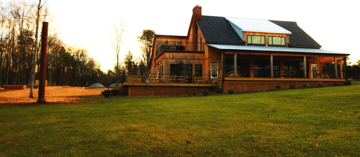 exterior view Winery at Sunshine Ridge