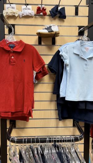 Kid to Kid consignment thrifting back to school