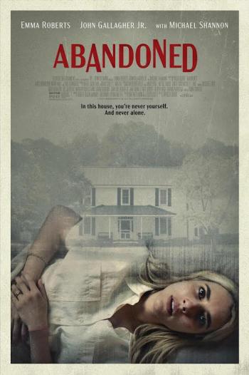 Abandoned movie poster with Smith Farm house featured