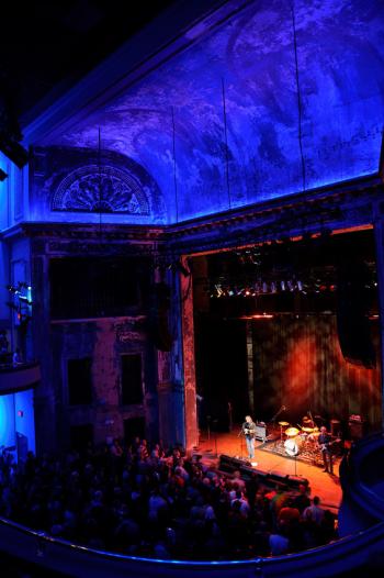 Queen Theatre Interior