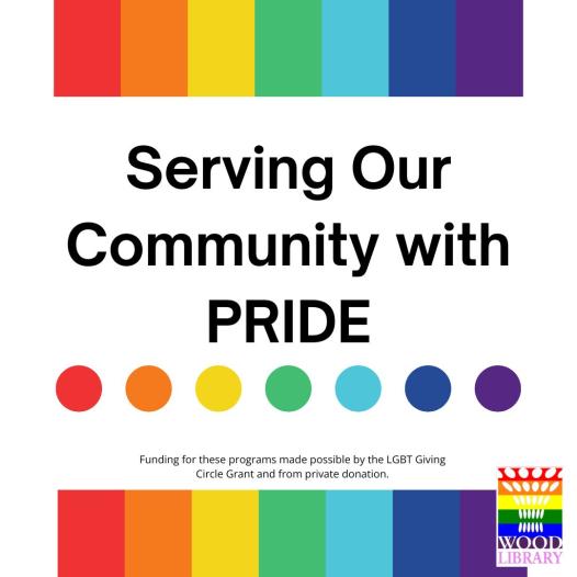 wood library pride event 2024