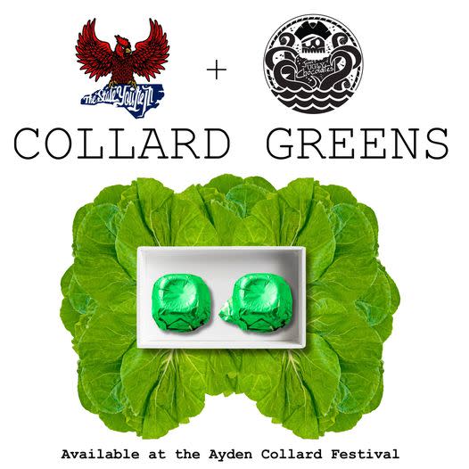 collard chocolates