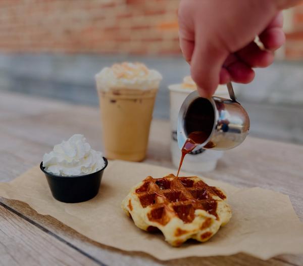 Winston's Coffee and Waffles