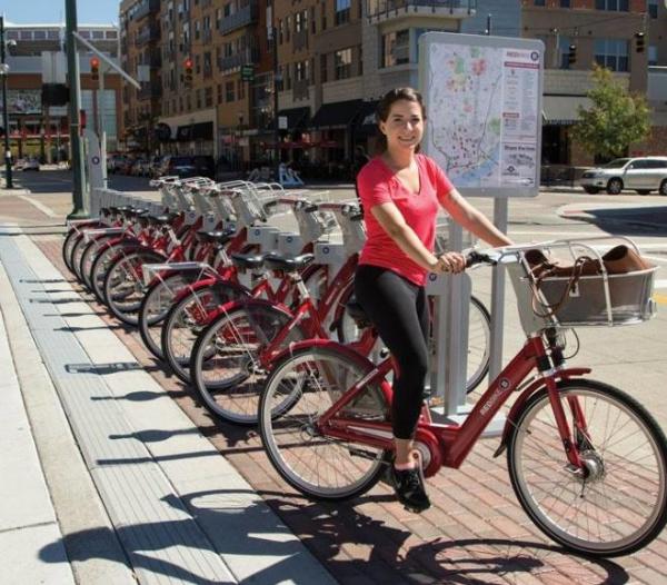 Cincy Red Bike