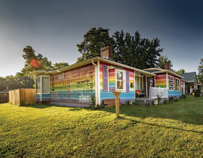 Equality House - Horizontal