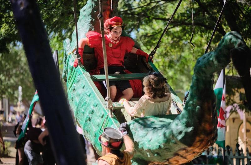 Renaissance Festival Kids