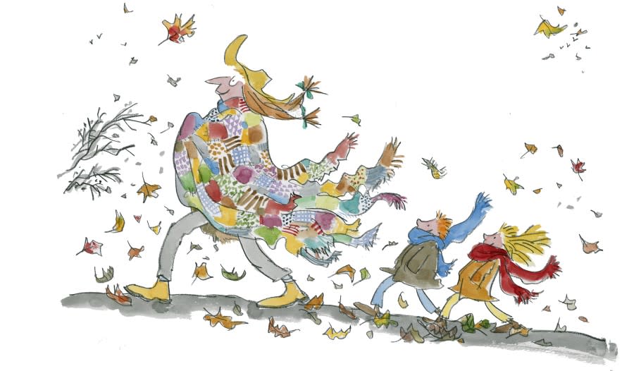 Drawn to Water - Quentin Blake