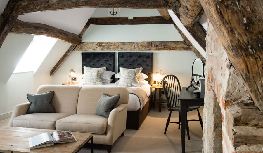 The Kings Head Hotel in Cirencester