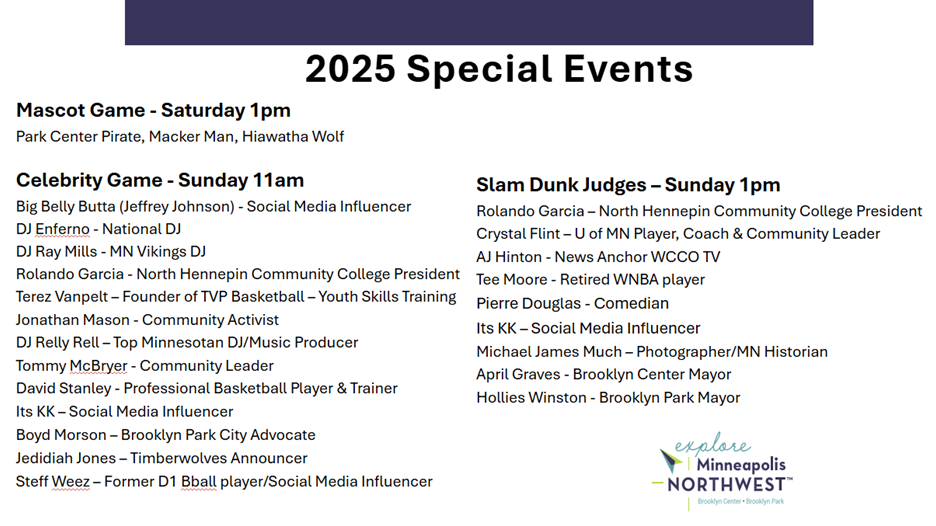 gus macker special events