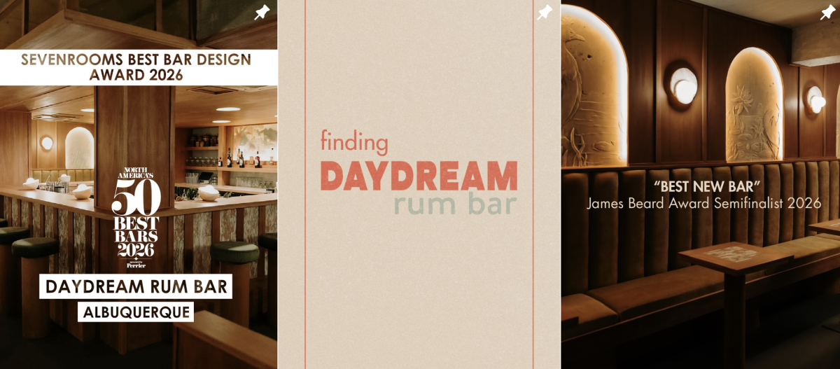 Daydream Rum Bar Socials
