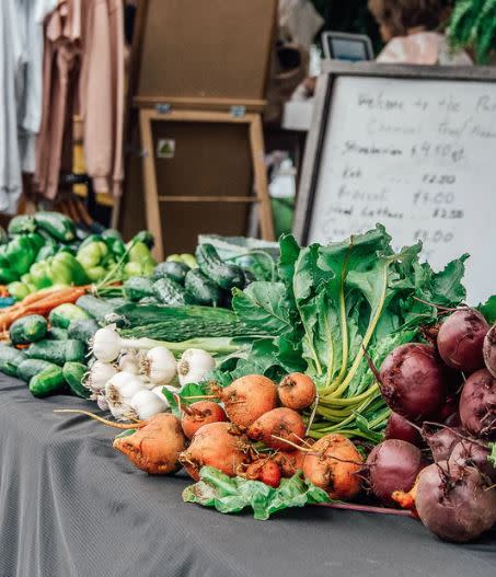 Farmers Market at the Mill