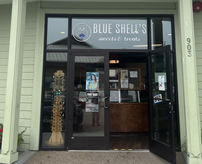 Blue shells