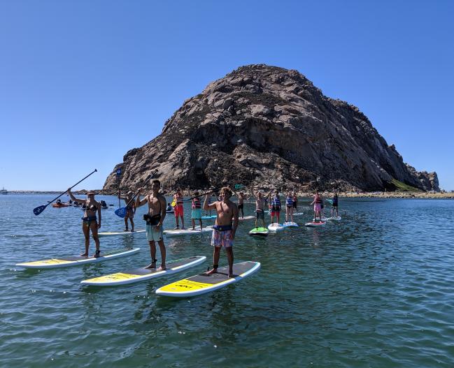 Group Paddleboarding