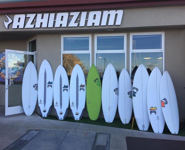 MB Surf Shop exterior
