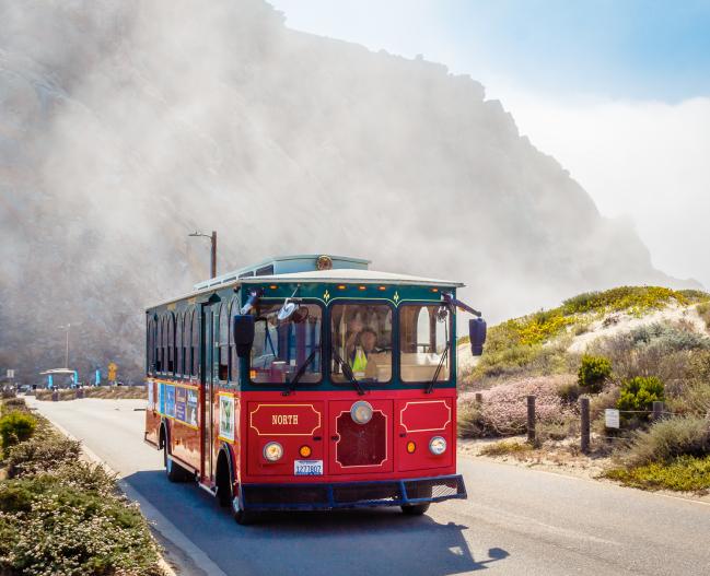 Morro Bay Trolley