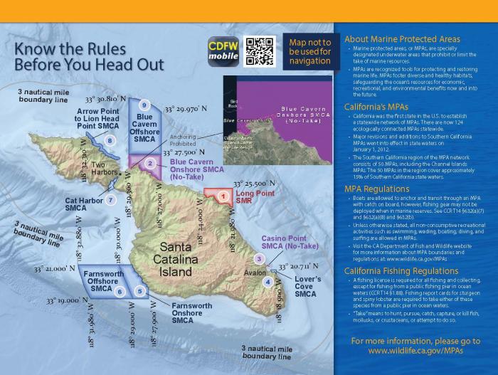 Catalina Marine Protected Areas