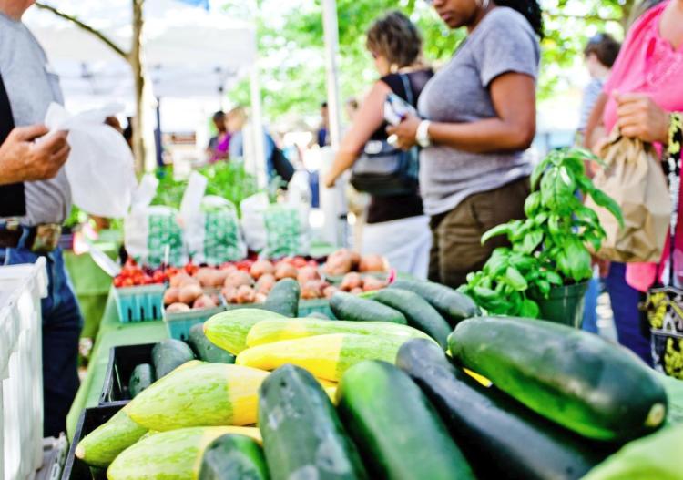 easton farmers market