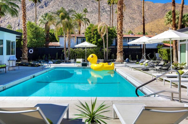 The Three Fifty Pool