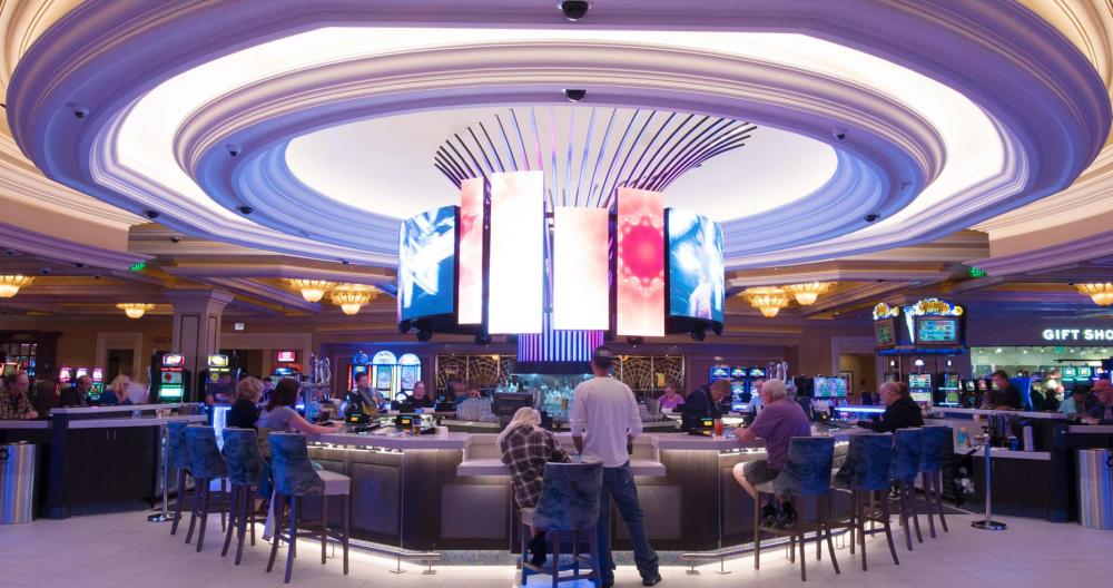 Center Bar at Agua Caliente Casino Palm Springs