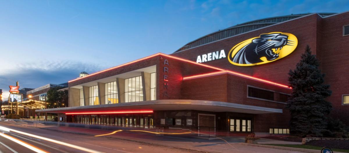 UWM Panther Arena Technical Manual