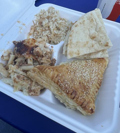 Greek Fest Food
