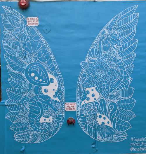 Wings at Edgewater - Public Art