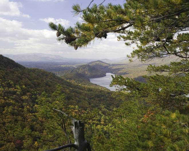 Tinker Mountain View