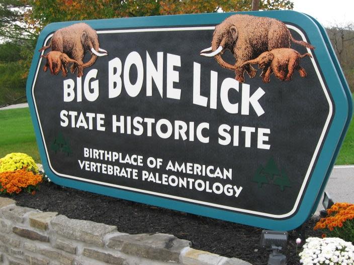 Big Bone Lick State Historic Site (photo: Dean Henson)