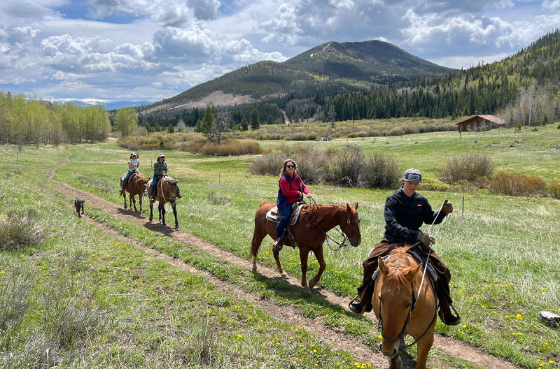 Rocky Mountain Stables 1 - Granby, Colorado