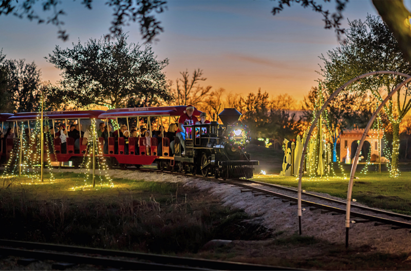 The Christmas Train