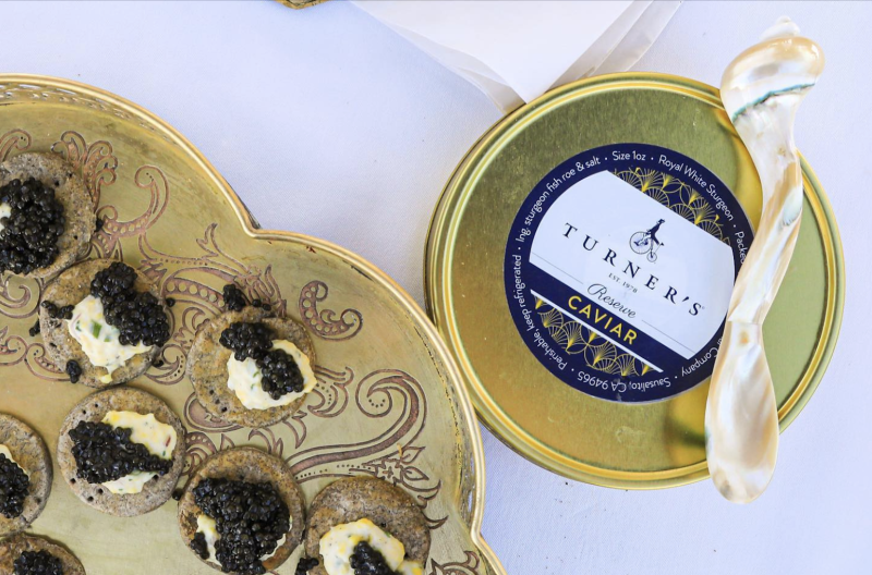 Turner's - Caviar Service