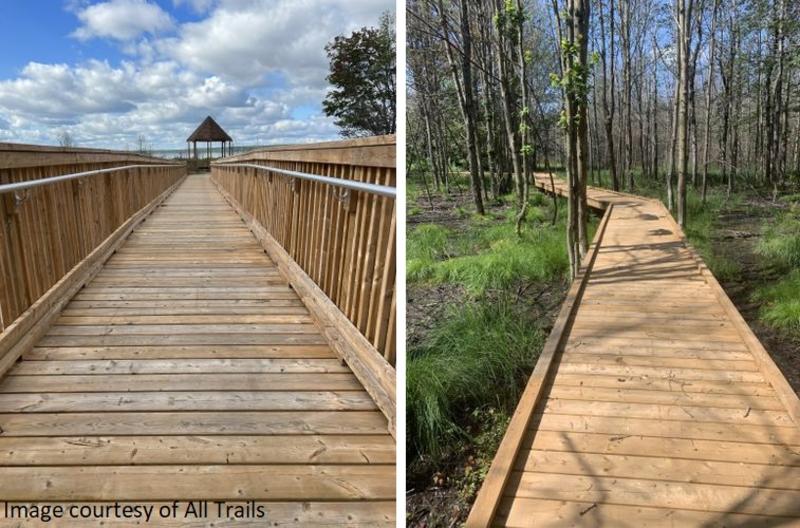 Ojibway accessible trails